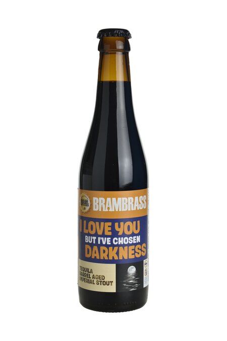 BramBrassBA Stout33cl11% I Love You But Ive Chosen Darkness - BierBazaar