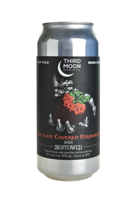 Third Moon BrewingPastry Stout47,7cl11% Bestowed - Chocolate Covered Strawberry (2024) - BierBazaar