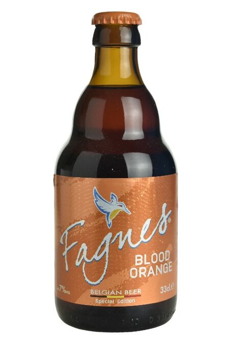 Brasserie Des FagnesFruit33cl Fagnes Blood Orange - BierBazaar