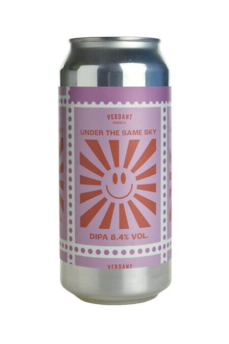 VerdantHazy IPA44cl8,4% Under the Same Sky - BierBazaar