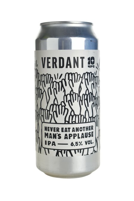 VerdantNE Hazy44cl6,5% Never Eat Another Mans Applause - BierBazaar