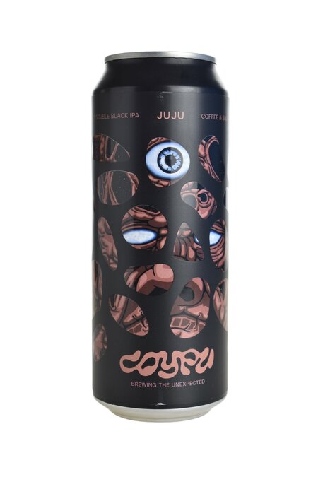 COYPUBlack IPA50cl7,5% Juju - BierBazaar