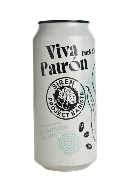 Siren Craft BrewDark Ale44cl8% Viva Patron (Project Barista 24) - BierBazaar