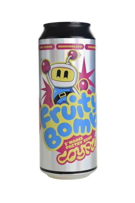 COYPUPastry Sour50cl7% Fruity Bomb S’mores - BierBazaar