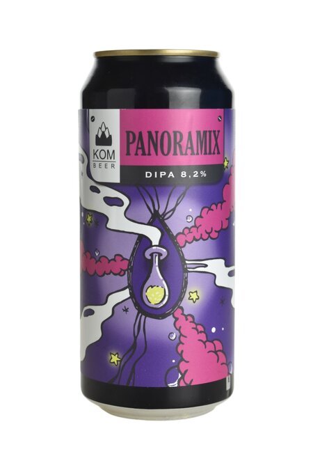 KOM BeerHazy IPA44cl8,2% Panoramix - BierBazaar