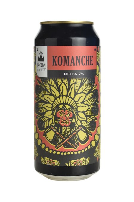 KOM BeerHazy IPA44cl7% Komanche - BierBazaar