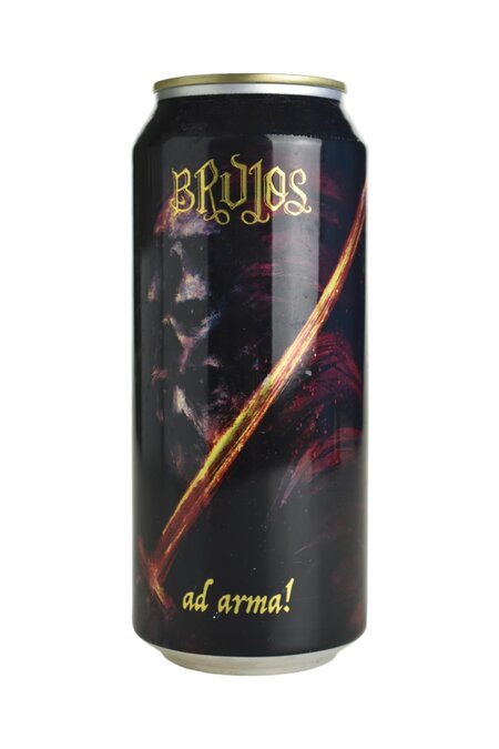 Brujos BrewingHazy IPA47,3cl8,4% Ad Arma! - BierBazaar