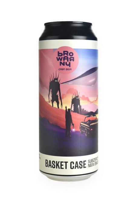 Browarny CraftHazy IPA50cl6,5% Basket Case - BierBazaar