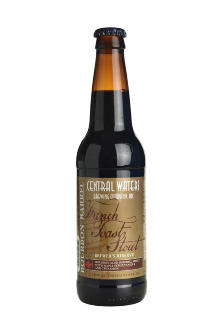 Central Waters BrewingBA Stout35,5cl11,7% Brewers Reserve French Toast Stout - BierBazaar