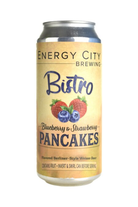 Energy City BrewingFruited47,3cl8% Bistro Grande Blueberry & Strawberry Pancakes - BierBazaar