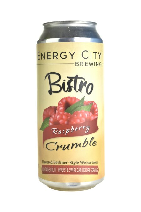 Energy City BrewingFruited47,3cl6,5% Bistro Raspberry Crumble - BierBazaar