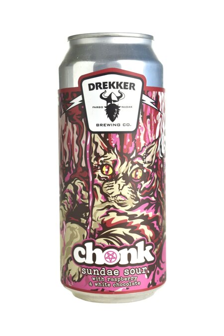 Drekker Brewing CompanyPastry Fruited47,3cl6,2% CHONK Raspberry & White Chocolate - BierBazaar