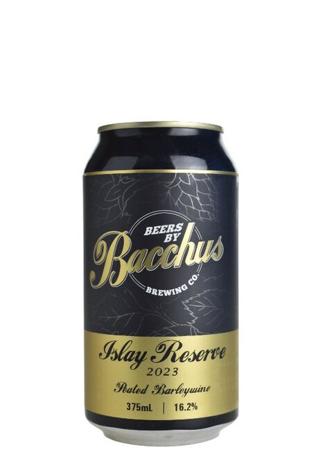 Bacchus Brewing Co.Barleywine37,5cl16,2% Islay Reserve (2023) - BierBazaar