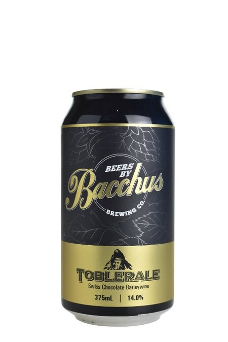 Bacchus Brewing Co.Barleywine37,5cl14% Toblerale - BierBazaar