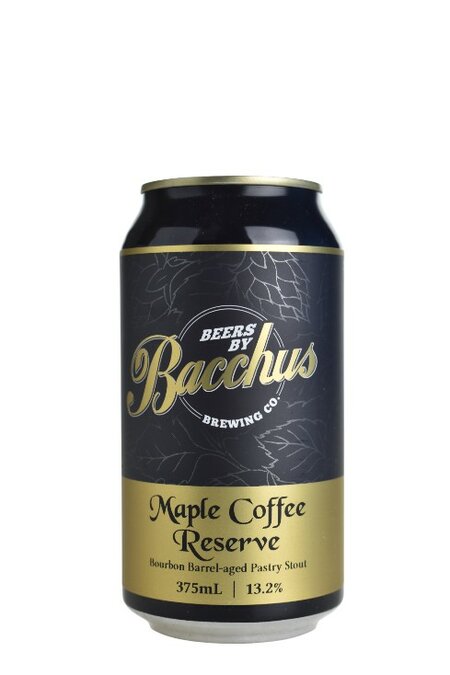 Bacchus Brewing Co.Coffee Stout37,5cl13,2% Maple Coffee Reserve - BierBazaar