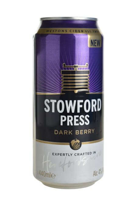 Westons CiderCider50cl4% Stowford Press Dark Berry - BierBazaar