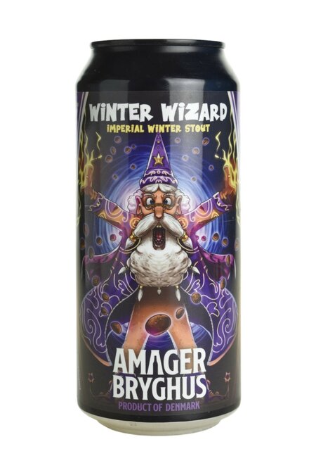 Amager BryghusPastry Stout44cl12% Winter Wizard - BierBazaar