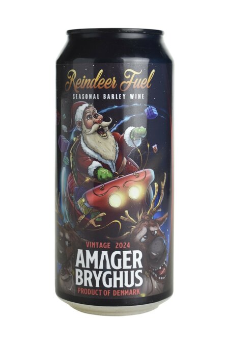 Amager BryghusBarleywine44cl12% Reindeer Fuel 2024 - BierBazaar