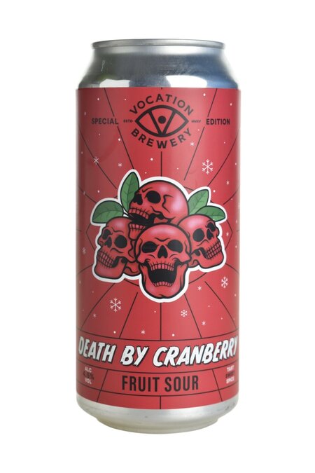 Vocation BrewerySour - Fruited44cl4,5% Death By Cranberry - BierBazaar