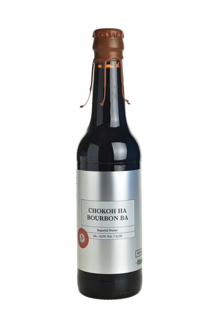 PühasteBarrel Aged Stout33cl14,5% Chokoh Ha - Bourbon BA (Silver Series) - BierBazaar