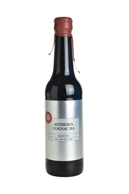 PühasteBarrel Aged Stout33cl13,9% Aetheria Cognac BA (Silver Series) - BierBazaar