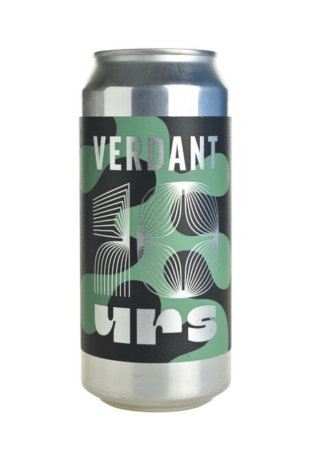 VerdantD NE Hazy IPA44cl8,4% 10yrs x Green Cheek Beer Co - BierBazaar