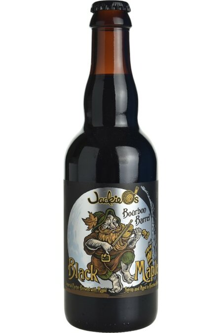 Jackie Os BreweryBA Stout37,5cl13,1% Bourbon Barrel Black Maple (2023) - BierBazaar