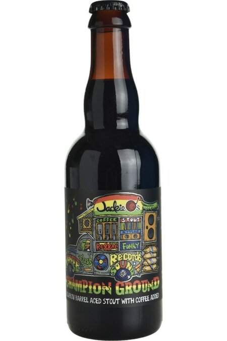 Jackie Os BreweryBA Coffee Stout37,5cl13,1% Champion Ground (2023) - BierBazaar