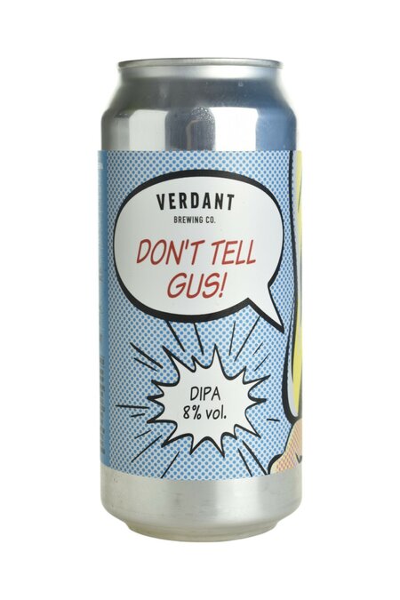 VerdantD NE Hazy IPA44cl8% Dont Tell Gus! - BierBazaar