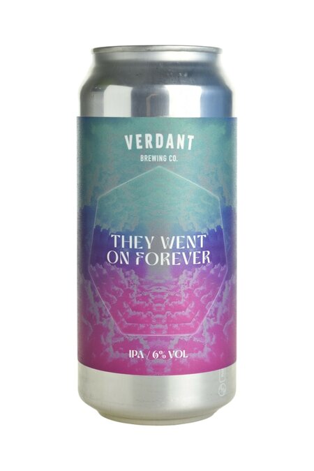 VerdantNE Hazy IPA44cl6% They Went On Forever - BierBazaar