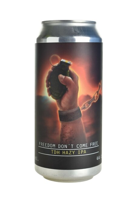 Spartacus BrewingHazy IPA44cl7% Freedom Dont Come Free - BierBazaar