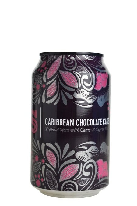 Siren Craft BrewMilk Stout33cl7,4% Caribbean Chocolate Cake 2024 - BierBazaar