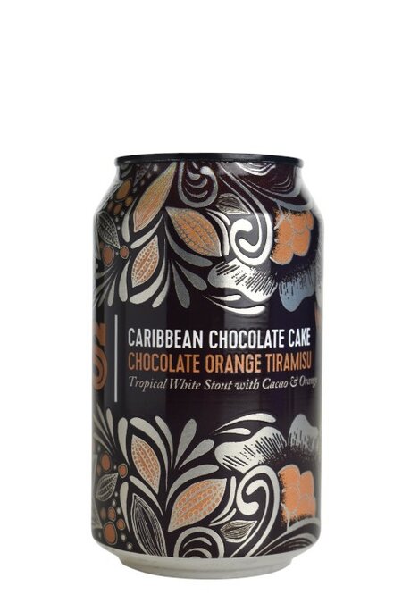 Siren Craft BrewWhite Stout33cl8,4% Caribbean Chocolate Cake: Chocolate Orange Tiramisu - BierBazaar