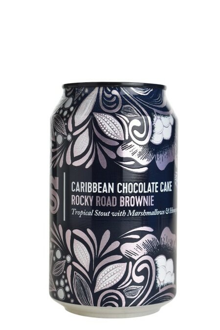 Siren Craft BrewMilk Stout33cl7,8% Caribbean Chocolate Cake: Rocky Road Brownie - BierBazaar