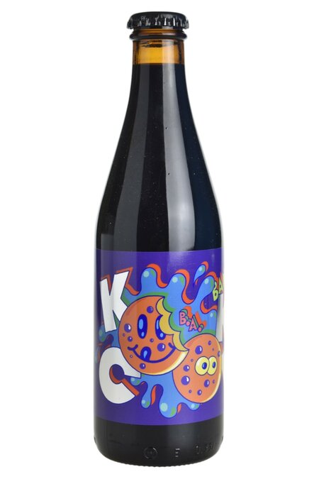 OmnipolloDouble Pastry Stout33cl15,4% Barrel Aged Banana Cookie Kooks - BierBazaar