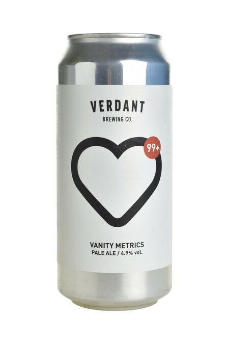 VerdantHazy IPA44cl4,9% Vanity Metrics - BierBazaar