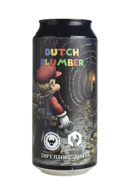 Game Over BrewingDouble Stout44cl10,5% Dutch Plumber - BierBazaar