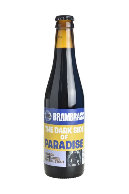 BramBrassBA Stout33cl11% The Dark Side of Paradise - BierBazaar