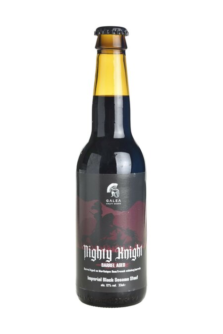 Galea Craft Beers BA Stout Nighty Knight Barrel Aged - BierBazaar