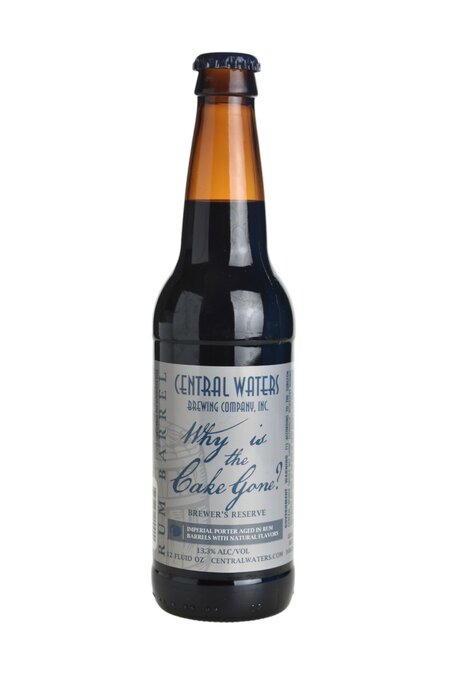 Central Waters BrewingBA Stout35,5cl13,3% Why Is the Cake Gone? - BierBazaar