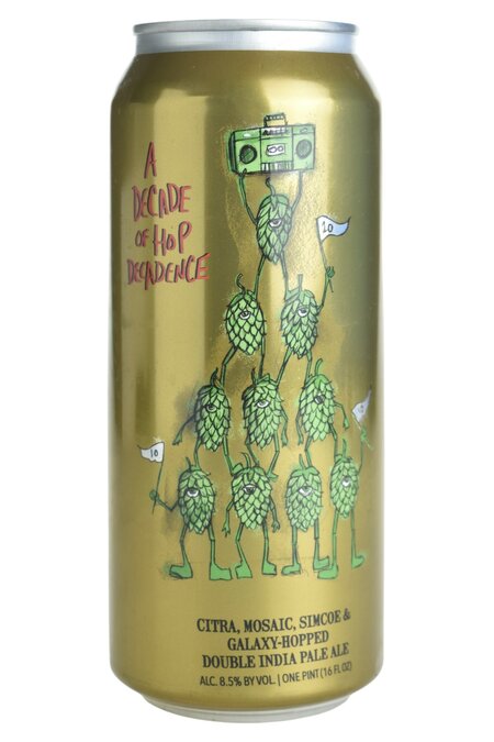 A Decade of Hop Decadence A Decade of Hop Decadence
