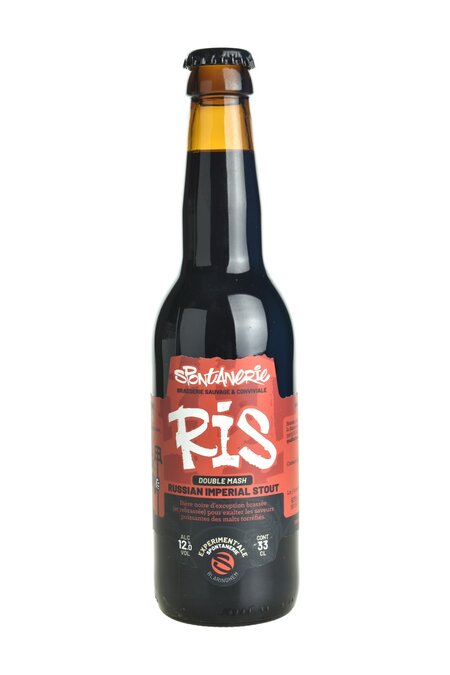 Russian Imperial Stout Experiment'Ale