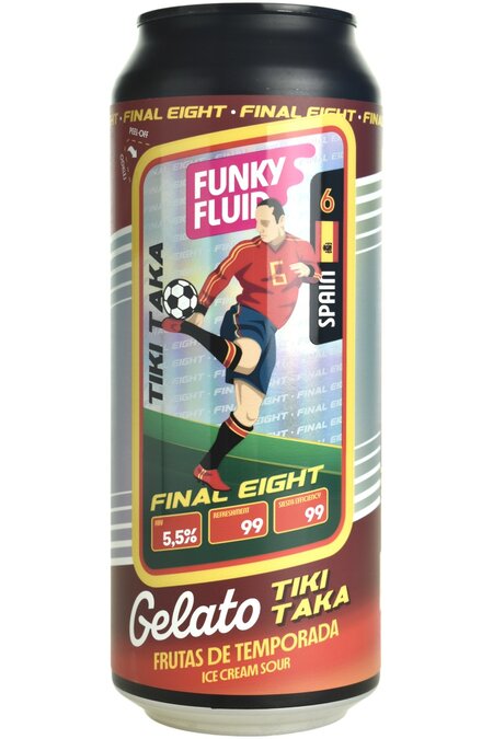 Tiki Taka (Final Eight - Spain)