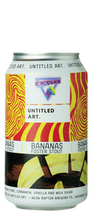 Untitled Art Bananas Foster Stout