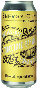Energy City Batisserie Chocolate Banana Cream Pie