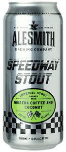 Alesmith Speedway Stout with Mostra Coffee And Coconut
