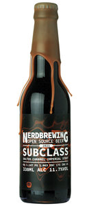 Nerdbrewing Subclass Salted Caramel Imperial Stout