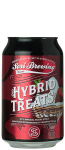 Sori Hybrid Treats Vol.8: Chocolate Strawberries & Whipped Cream