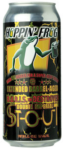 Hoppin' Frog Extended Barrel-Aged D.O.R.I.S. the Destroyer Double Imperial Stout