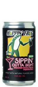 Hoppin' Frog Sippin' Outta Sight Chocolate-Cherry Martini Imperial Stout (2020)